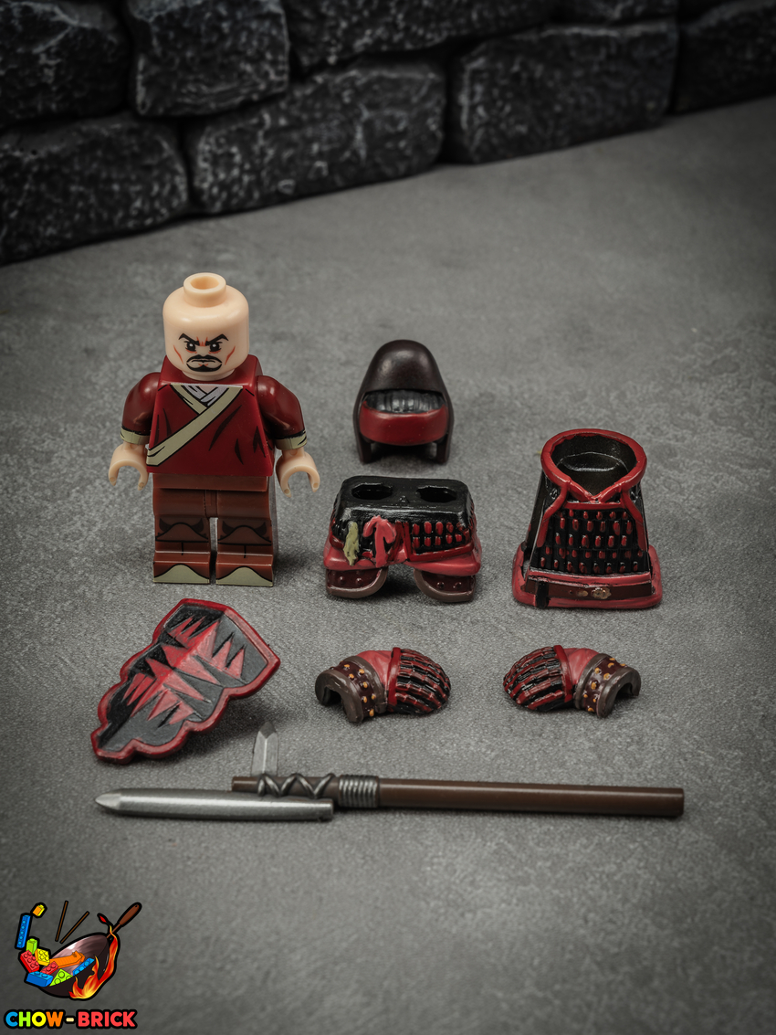 DAKILA H01-03 Han Dynasty Minifigures Set of 3 - View 5 DAKILA H01-03 Han Dynasty Minifigures Set of 3 - View 5