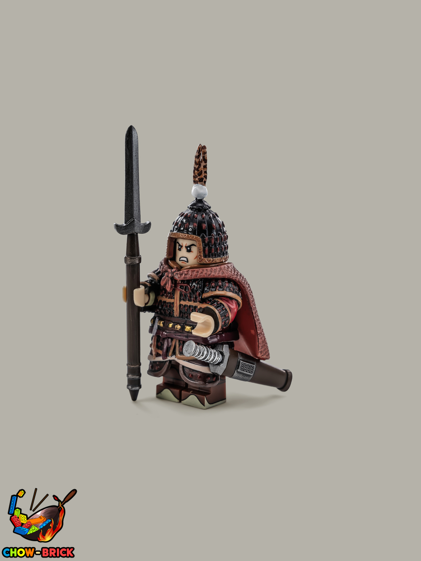 DAKILA H01-03 Han Dynasty Minifigures Set of 3 - View 1 DAKILA H01-03 Han Dynasty Minifigures Set of 3 - View 1