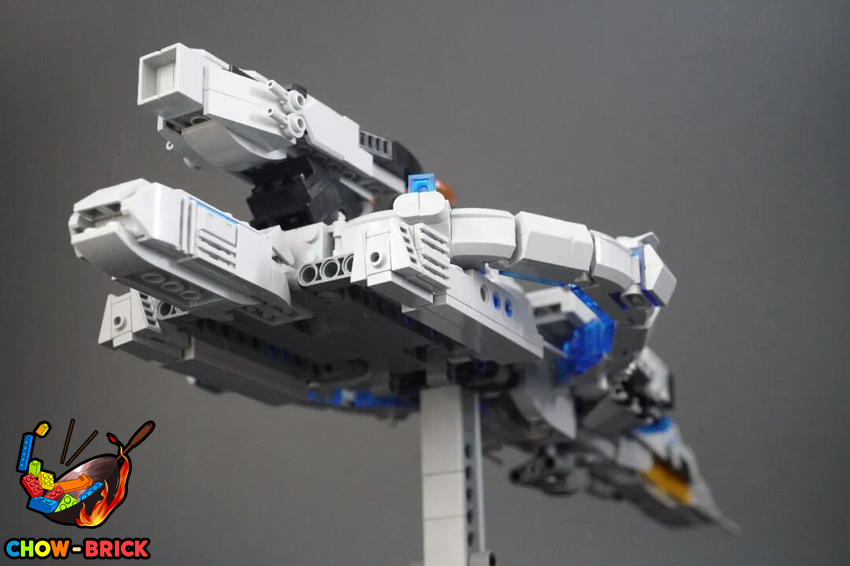 ZHEGAO QJ5472 Starship - View 40 ZHEGAO QJ5472 Starship - View 40
