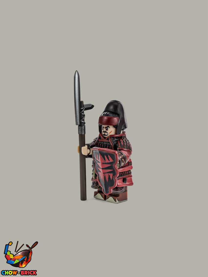 DAKILA H01-03 Han Dynasty Minifigures Set of 3 - View 2 DAKILA H01-03 Han Dynasty Minifigures Set of 3 - View 2