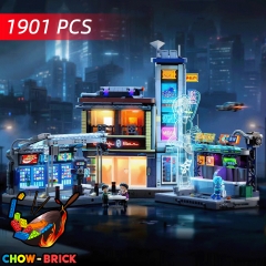 Lumibricks 23004 Street Market w/ Lights Lumibricks 23004 Street Market w/ Lights