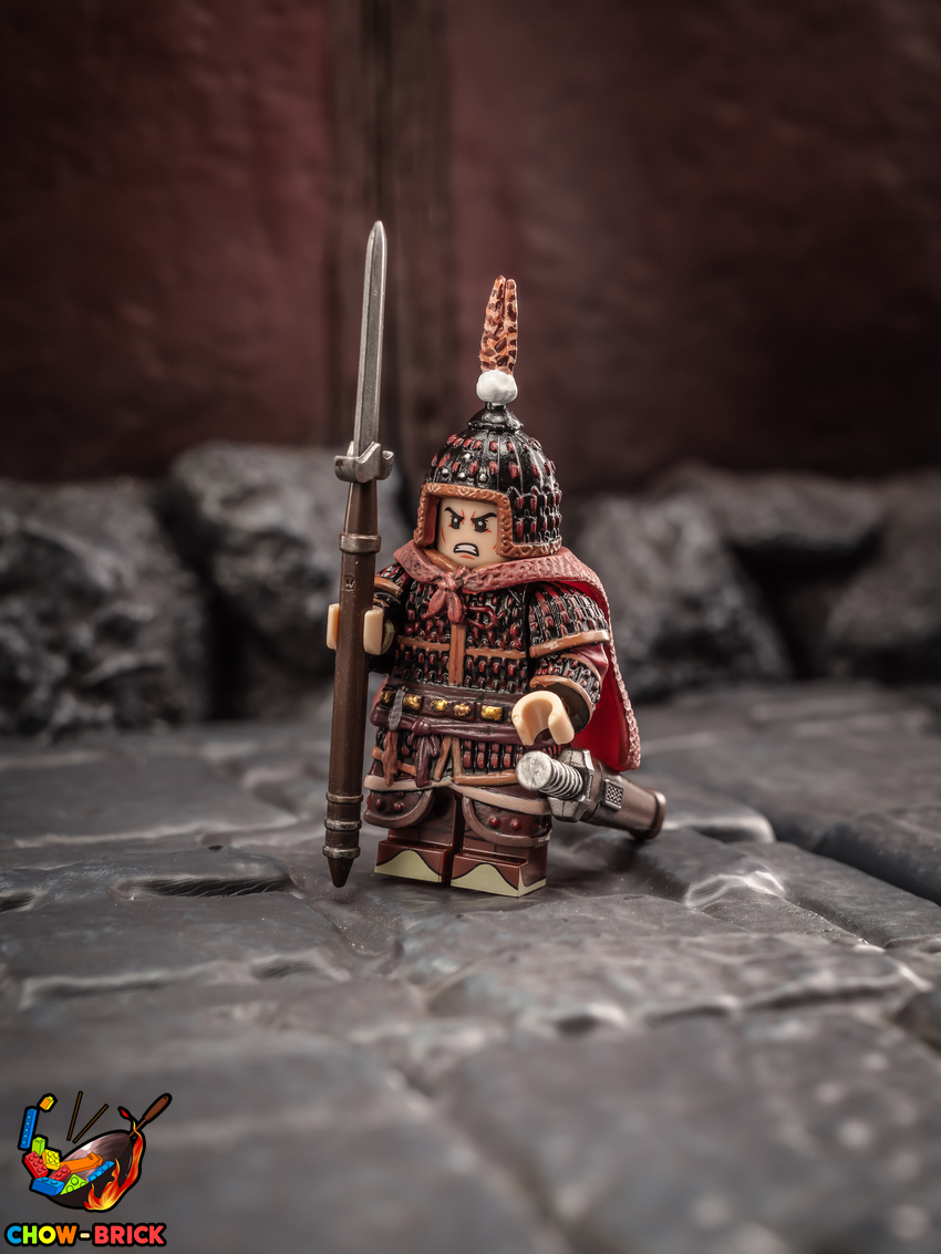 DAKILA H01-03 Han Dynasty Minifigures Set of 3 - View 7 DAKILA H01-03 Han Dynasty Minifigures Set of 3 - View 7