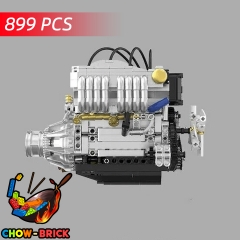 Power Block PB8868 SOKUN 4A-GE Engine w/ PF Parts Power Block PB8868 SOKUN 4A-GE Engine w/ PF Parts