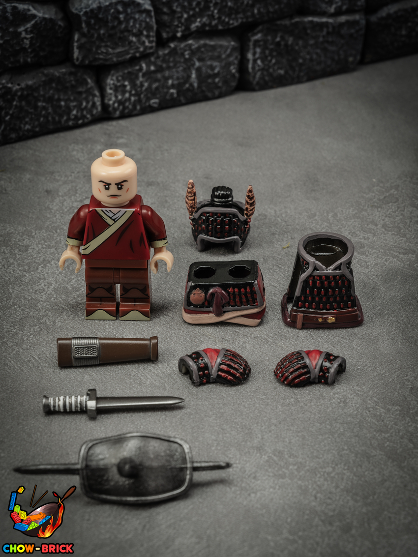 DAKILA H01-03 Han Dynasty Minifigures Set of 3 - View 6 DAKILA H01-03 Han Dynasty Minifigures Set of 3 - View 6