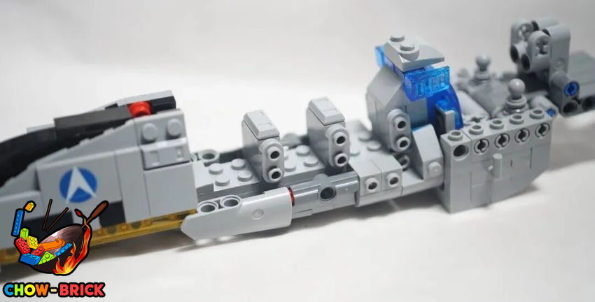 ZHEGAO QJ5472 Starship - View 12 ZHEGAO QJ5472 Starship - View 12