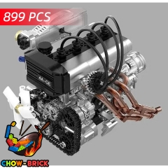 Power Block PB8868 SOKUN 4A-GE Engine Static Version Power Block PB8868 SOKUN 4A-GE Engine Static Version
