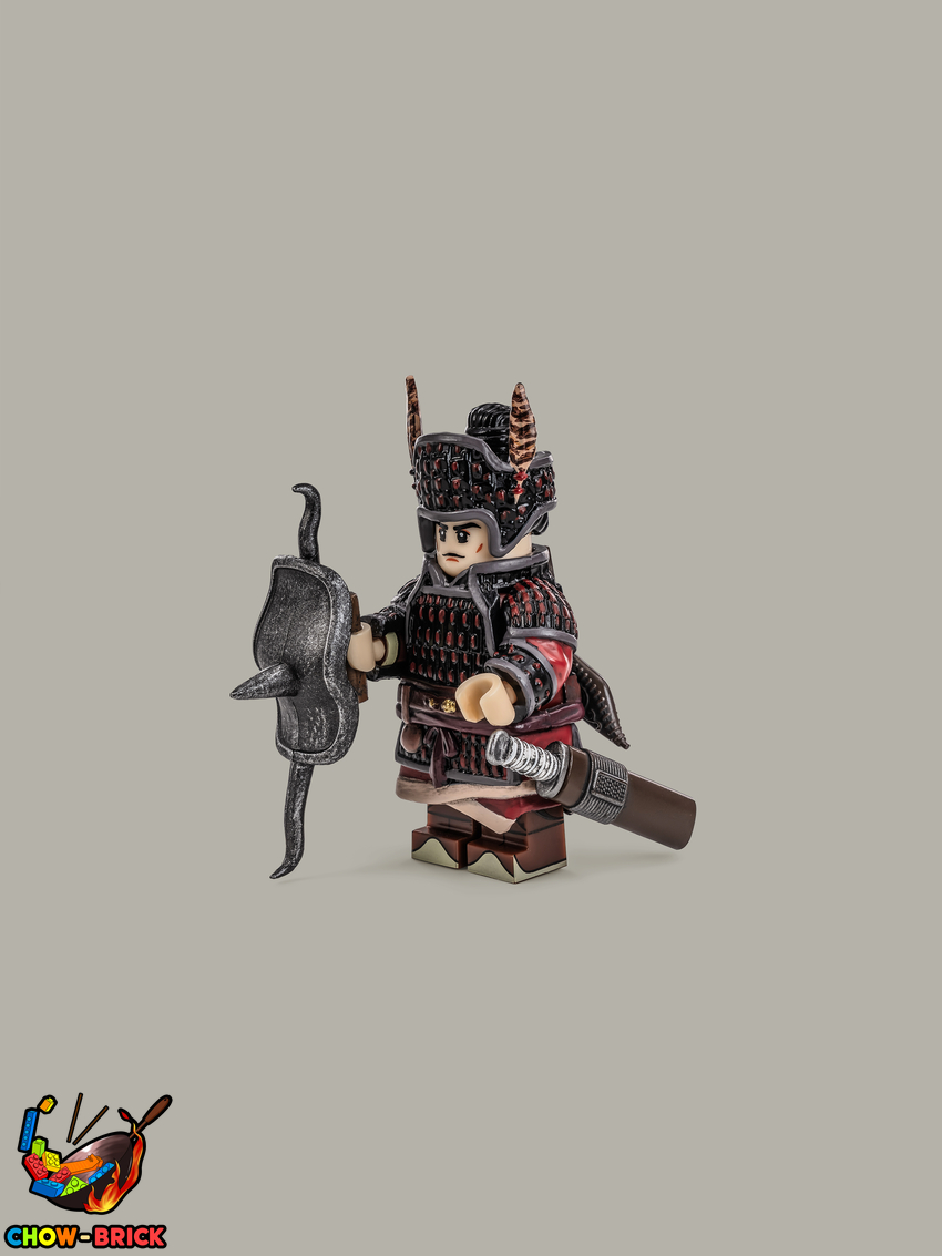 DAKILA H01-03 Han Dynasty Minifigures Set of 3 - View 3 DAKILA H01-03 Han Dynasty Minifigures Set of 3 - View 3
