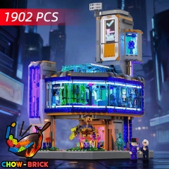 Lumibricks 17012 Neon Exchange w/ Lights Lumibricks 17012 Neon Exchange w/ Lights