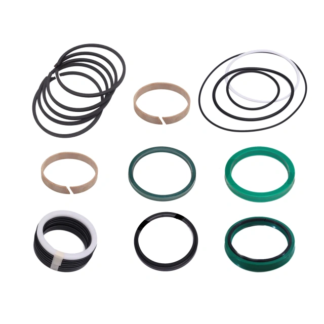 Differential Cylinder 10176356 (DN 110/75) Seal Kit for Schwing Stationary Concrete Pump, Hydraulic Main Oil Cylinder Sealing Kit for Schwing Stetter Concrete Pump Differential Cylinder 10176356 (DN 110/75) Seal Kit for Schwing Stationary Concrete Pump,