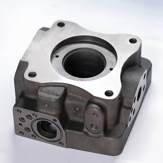 Right-Handed Back Cover Replacement For Schwing Main Hydraulic Pump (Rexroth A11V095)