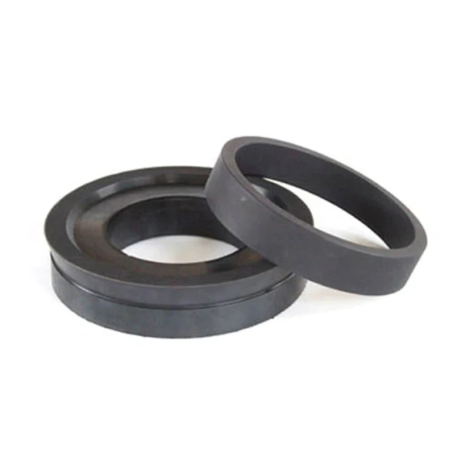 080372004 Delivery Piston Seal Ø 200 With Guide Ring For Putzmeister Concrete Pump
