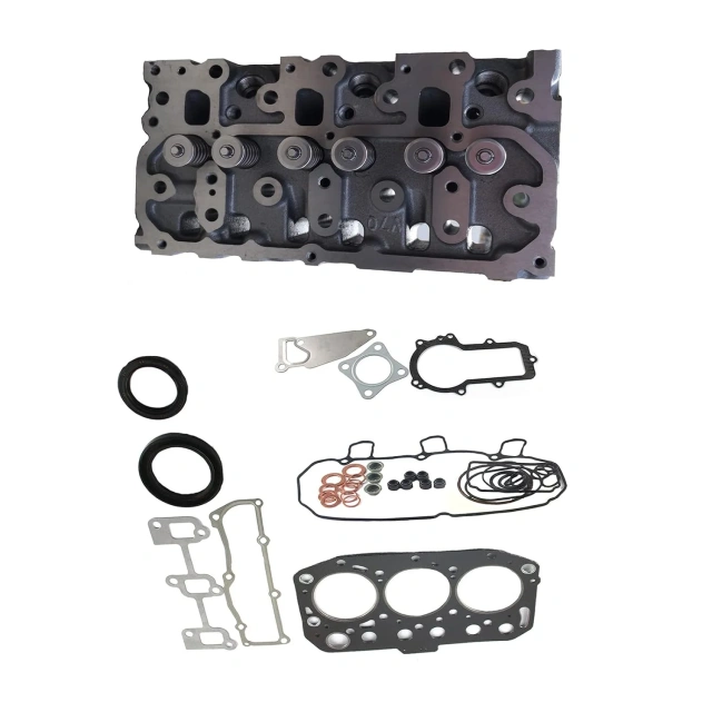 3TNV70 Cylinder Head Assy & Full Gasket Set Compatible With Yanmar Engine