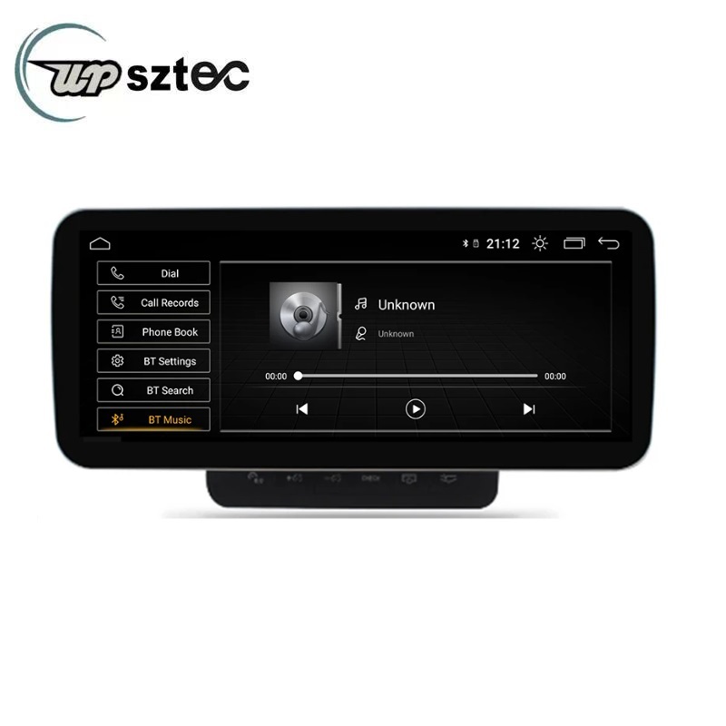 Android 13 Qualcomm 662 For Audi Q7 2005-2015 MMI 2G 3G GPS Car Multimedia Player Navigation Auto Radio Stereo DSP WIFI