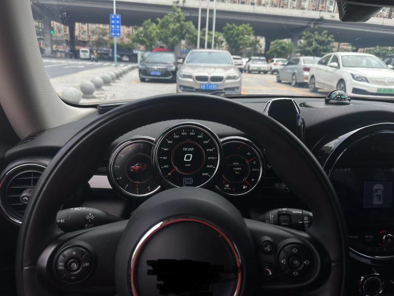 UPSZTEC Car LCD Digital Cluster For BMW Mini Cooper 2014-2023 Car Radio Dashboard Crystal Panel Virtual Cockpit Speedometer Instrument