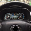 UPSZTEC 12.3 inch For Toyota Prado 2010-2019 Car Digital Cluster LCD Dashboard Instrument Panel Multifunctional Multimedia
