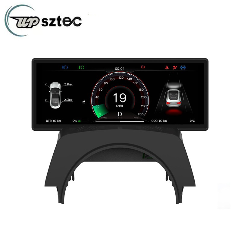 UPSZTEC 6.2 inch touch screen for MODEL3/Y speed dashboard car lcd meter instrument console LCD display
