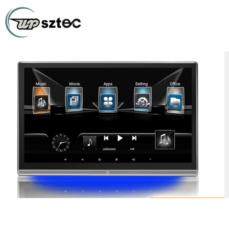 UPSZTEC  13.3-inch external headrest display 13.3-inch headrest display 13.3-inch headrest Android display direct sales | 1920*1080