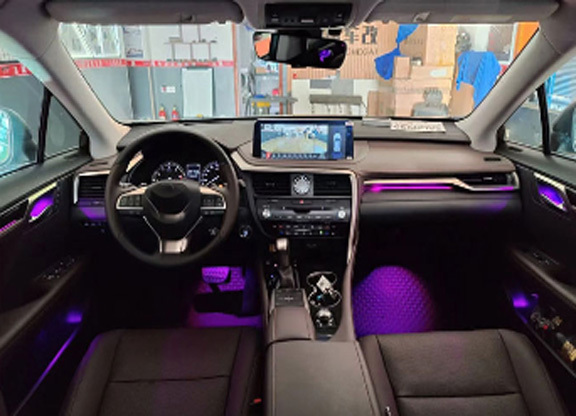 UPSZTEC  ambient light is suitable For Lexus RX 2016-2020  interior dashboard LED ambient light | Door decorative ambient light | Symphony atmosphere light