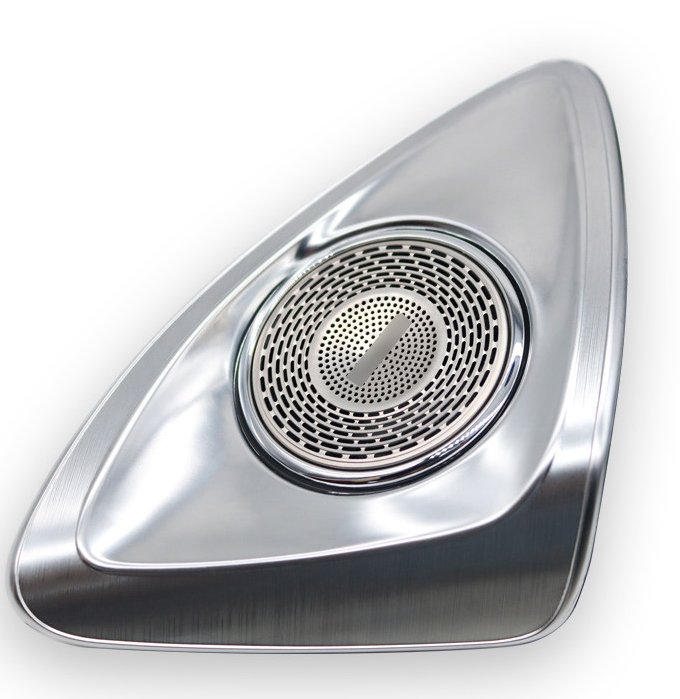 UPSZTEC Car Led Ambient Light Retrofit Audio Kit For For Benz C GLC E S Class 4D Rotary Treble Tweeter Horn Stereo car speaker modification