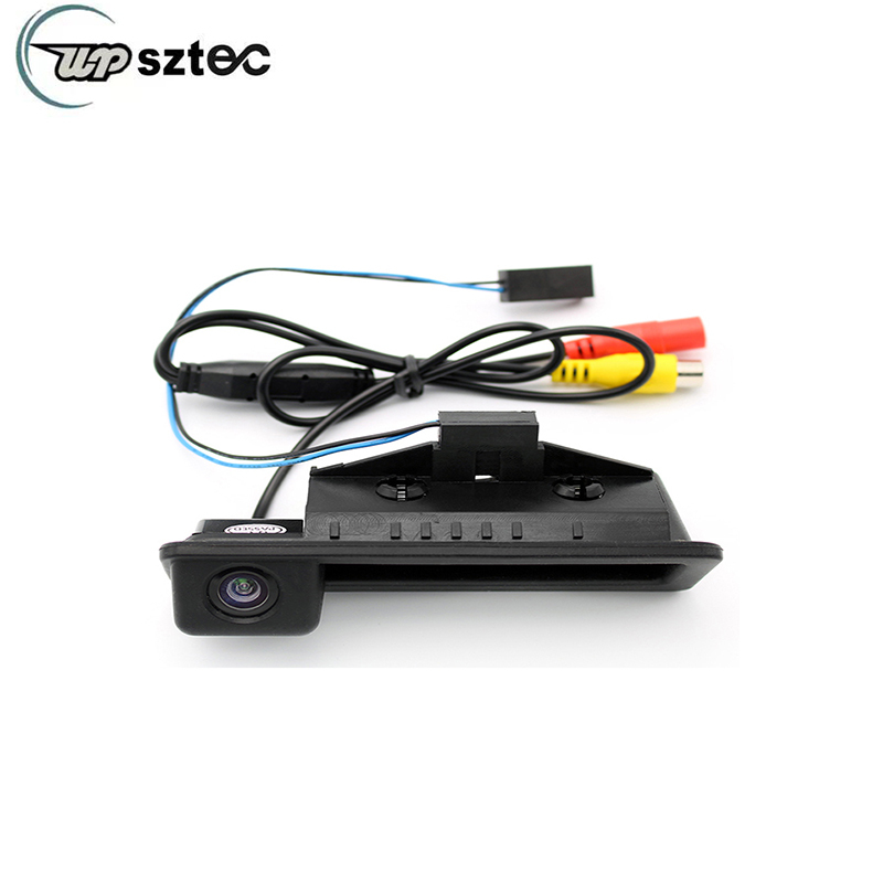 UPSZTEC HD Car Backup waterproof night vision Rear View Camera For BMW 3 Series 5 Series X5 X6 E46 E39 E60 E70 E82 E90