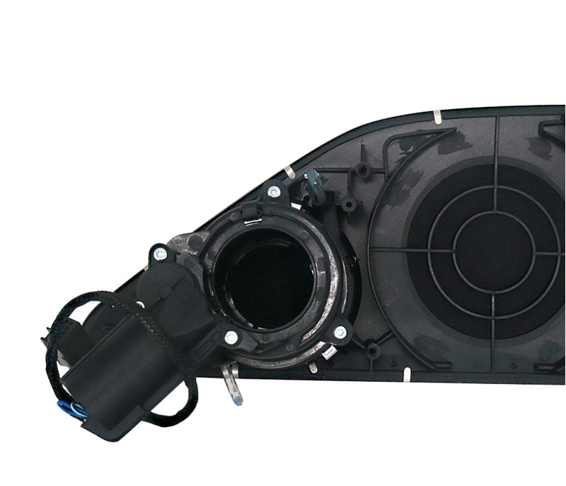 UPSZTEC Rotation Glow Tweeter Speaker For Mercedes Benz s class w223 s440l s450l Loudspeaker LED 4D Treble Audio Trumpet Horn Car interior modification