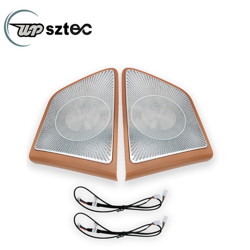 UPSZTEC Luminous LED cover Car Inner Ambient Light For Lexus es e300h 200h 2018-2022 ventilation turbine turbine atmosphere Atmosphere Lamp Car interior modification