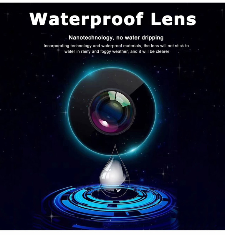 UPSZTEC Backup Camera For Ford Mondeo wins fiesta focus Waterproof night Car Rear View Camera