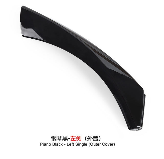 UPSZTEC Car Styling Right Left Inner Door Panel Handle Pull Trim Cover Auto Interior Accessories For BMW 3 Series E90 E91