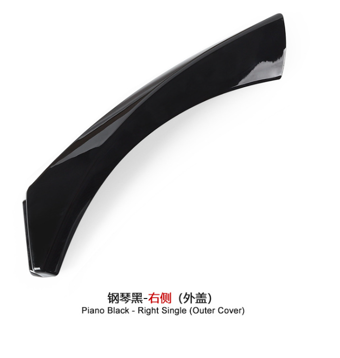 UPSZTEC Car Styling Right Left Inner Door Panel Handle Pull Trim Cover Auto Interior Accessories For BMW 3 Series E90 E91