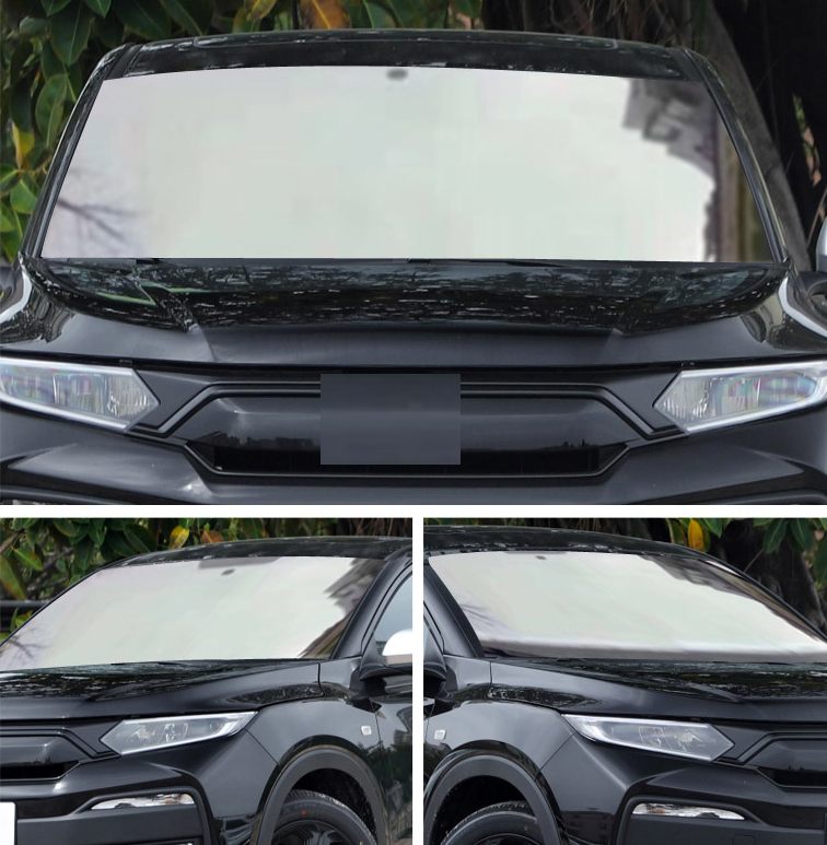 UPSZTEC  Car film explosion-proof heat insulation sunscreen van truck solar film black privacy glass film