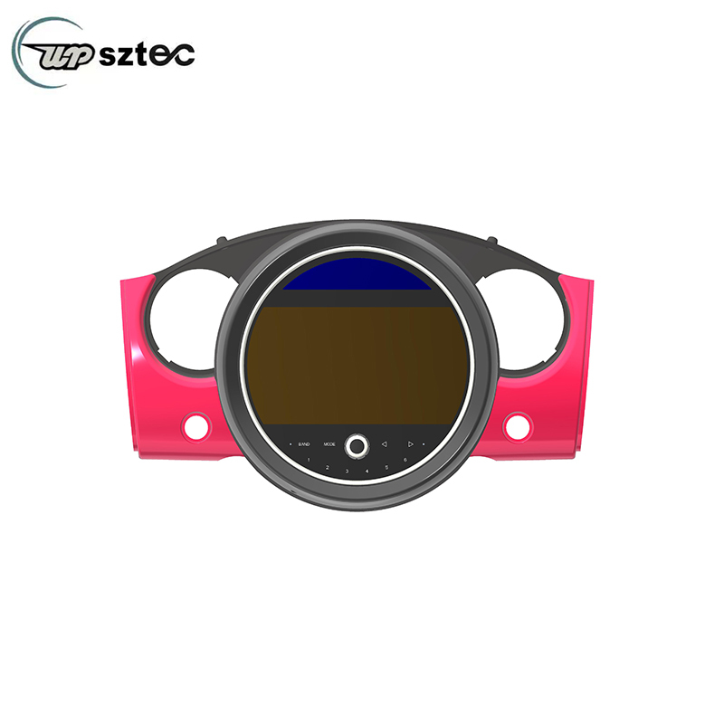 UPSZTEC  HD Android Car Radio Multimedia Player For BMW Mini Cooper Countryman GPS Navigation Video Head Unit