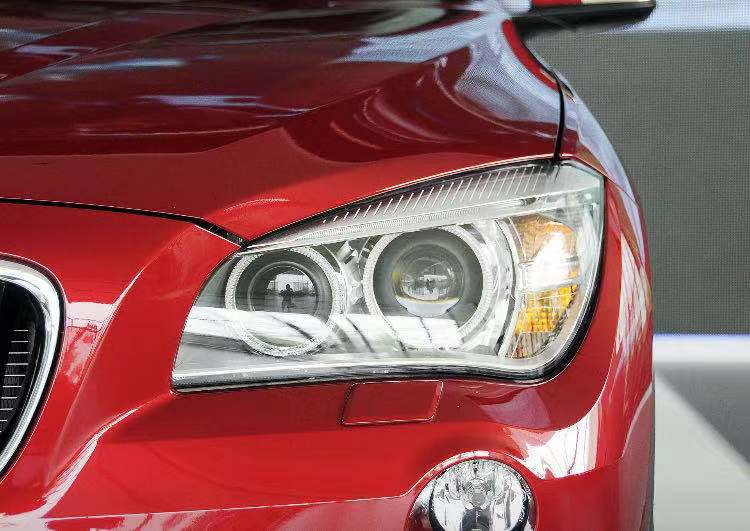 UPSZTEC For BMW X1 E84 2014 Auto Front Headlight Cover Lens Transparent Glass Headlamps Lampshade Lamp Shell Masks