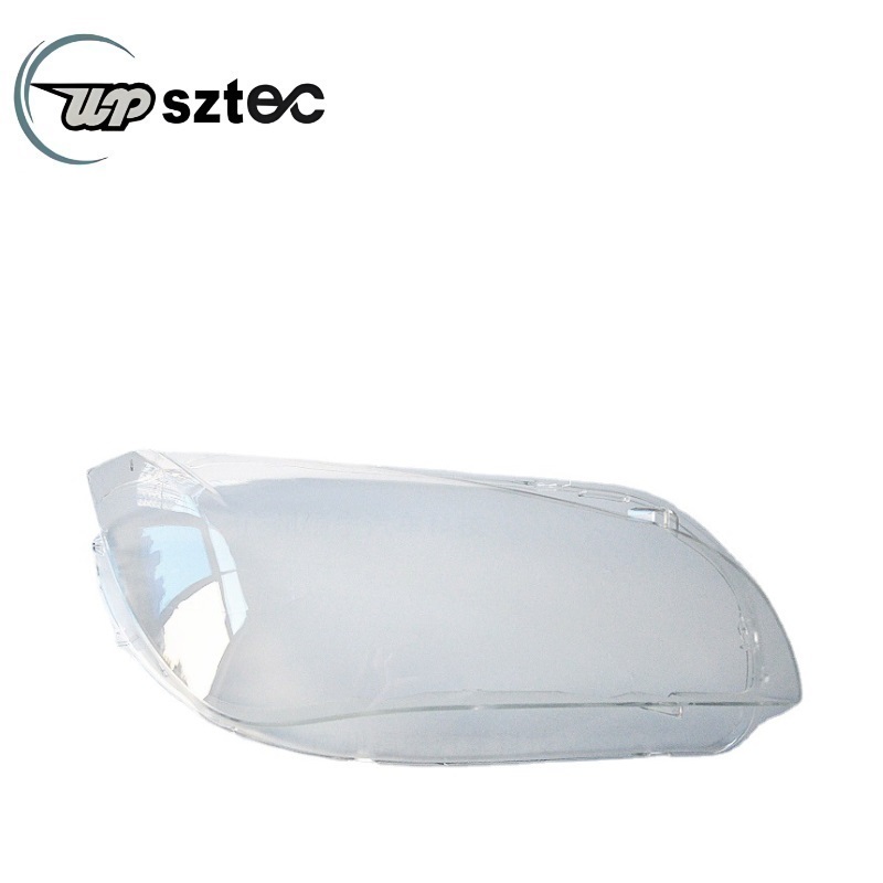 UPSZTEC For BMW X1 E84 2014 Auto Front Headlight Cover Lens Transparent Glass Headlamps Lampshade Lamp Shell Masks