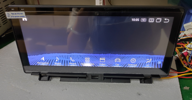 UPSZTEC 10.25 inch Qualcomm Android 13 Car Radio For Lexus NX NX200 NX300 2014-2020 Multimedia Video Player CarPlay 4G