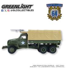 1:64 Battalion 64 Series 6 61060-C 1:64 Battalion 64 Series 6 – 1944 GMC CCKW 353 A1 2.5T Truck - U.S. Army WWII – New Tooling