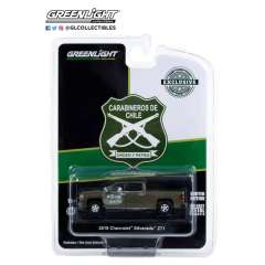 1:64 2018 Chevrolet Silverado Z71 Police - Carabineros de Chile - Grupo de Operaciones Policiales Especiales (GOPE) (Hobby Exclusive)
