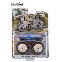 1:64 Kings of Crunch Series 7 - Bigfoot #7 - 1996 Ford F-250 Monster Truck (Dirty Version) Solid Pack