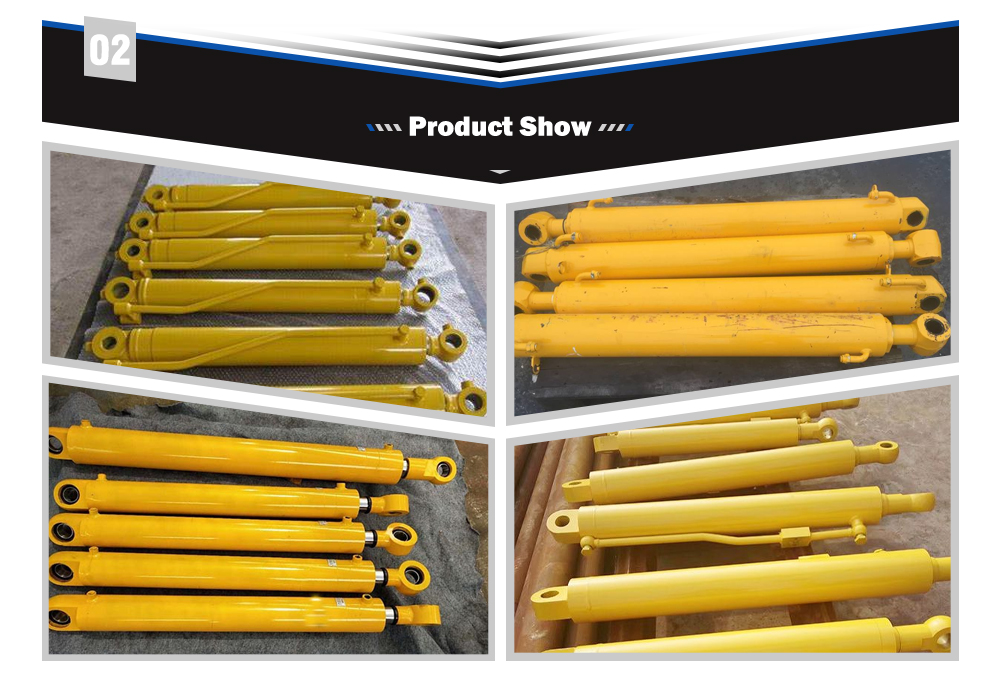 Double Acting Telescopic Cylinders
