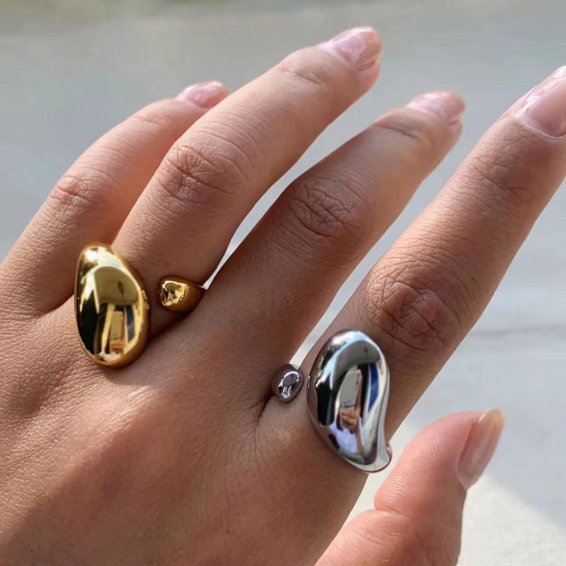 Cute Opening Dome Ring