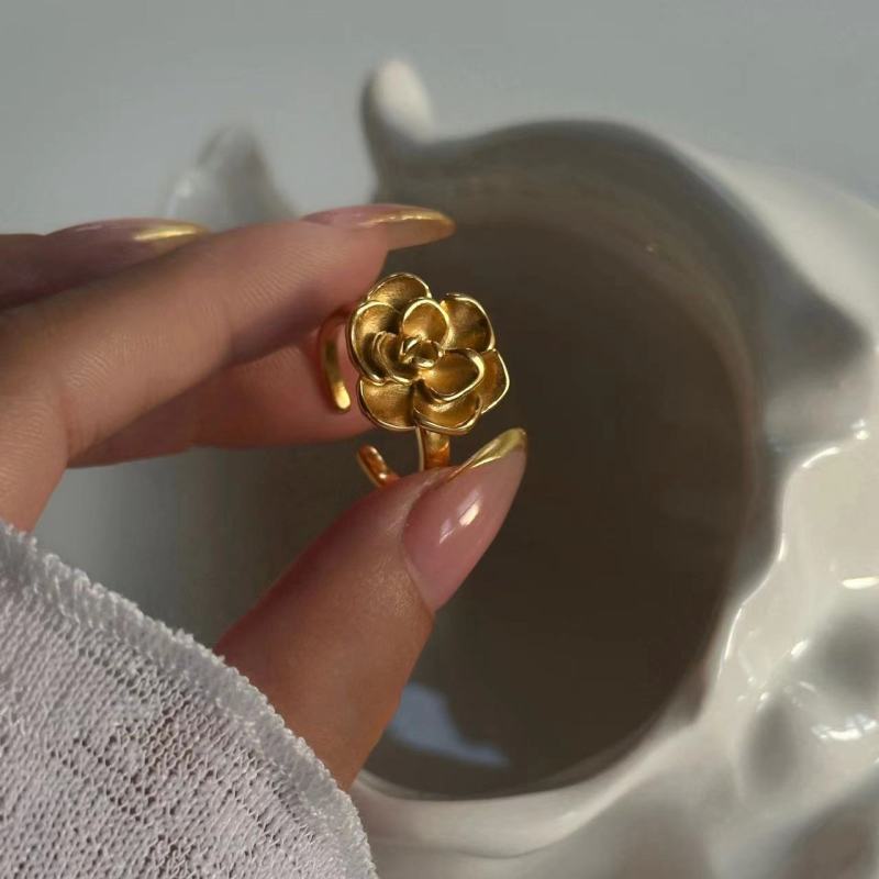 Camellia Opening Ring
