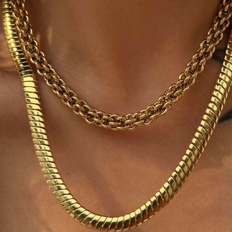 Corn Chain Necklace