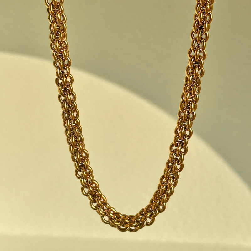 Corn Chain Necklace