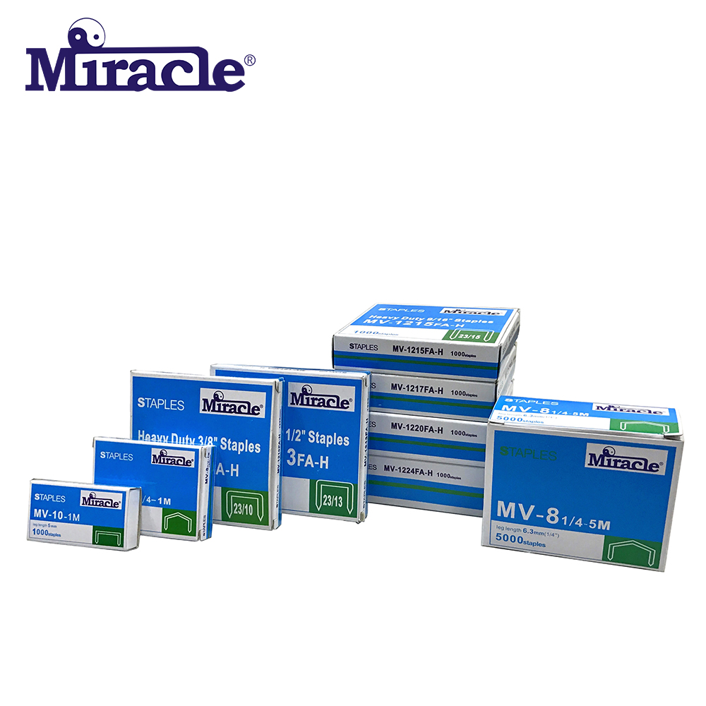 Miracle 釘書機釘