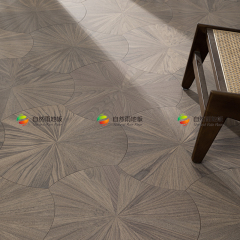 Lotus Leaf Parquet Flooring