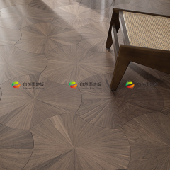 Lotus Leaf Parquet Flooring