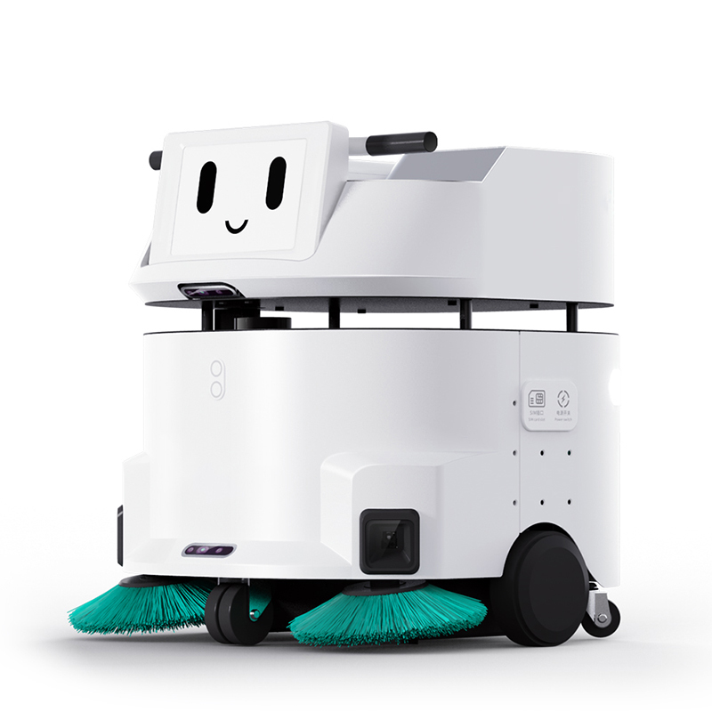 SW55 Sweeping, cleaning and vacuuming integrated cleaning robot