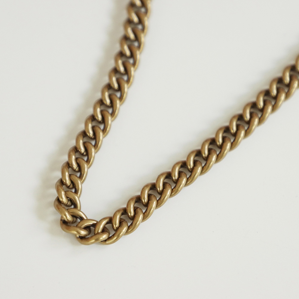 Gucci GG Marmont 鏈條包 白色 細節圖