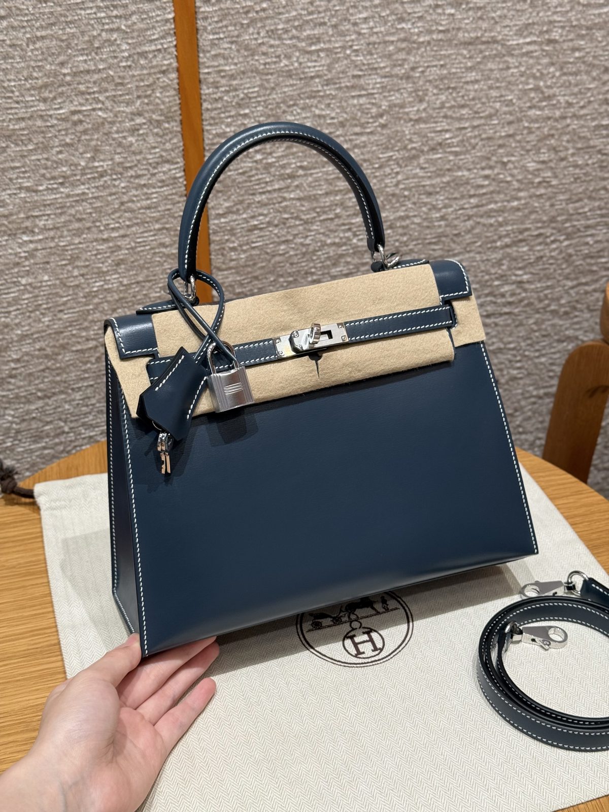 普魯士藍 Kelly 25