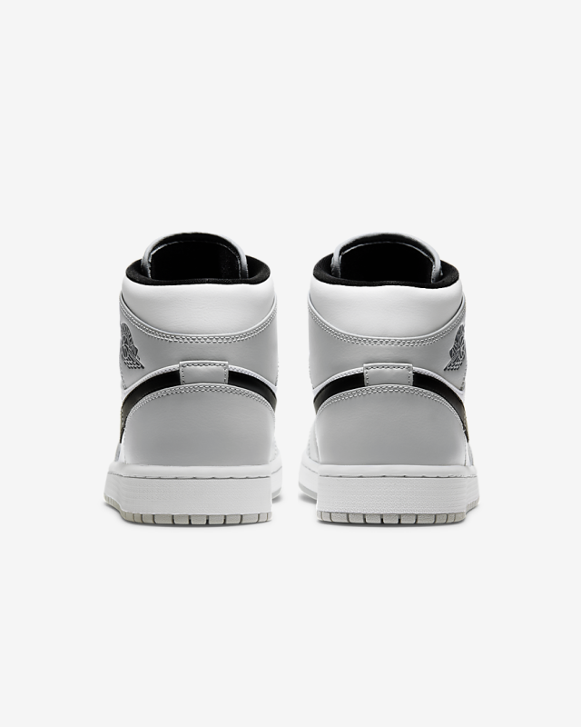 Air Jordan 1 Mid(Men's sneakers fashion light board shoes)