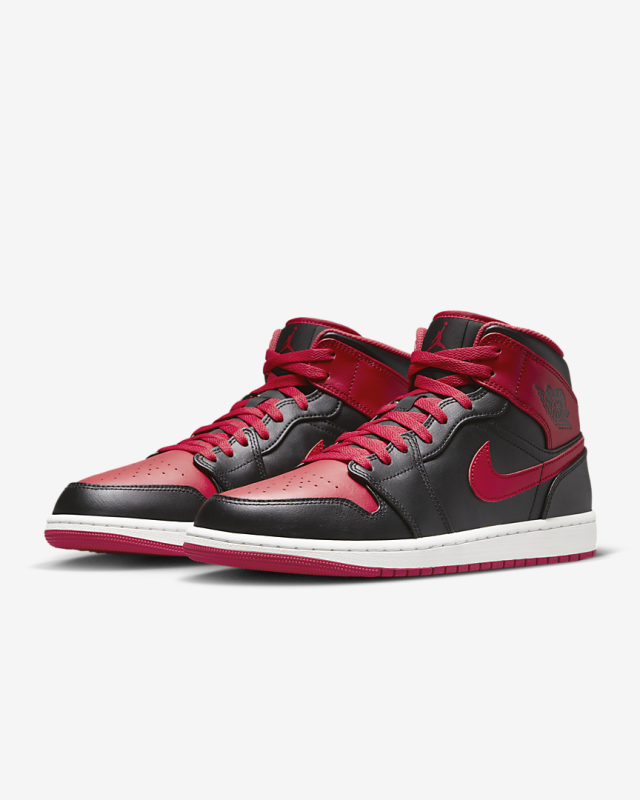 Air Jordan 1 Mid(Men's sports shoes)